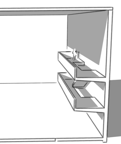 Slender wall under complex loading: global stability, second‑order effects, real deformation shape via the General Method, and proposed displacement criteria.